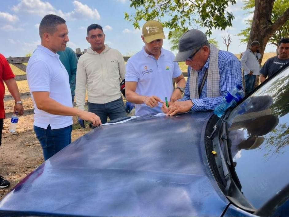 La Reforma Agraria avanza en Plato: más de 300 hectáreas impulsarán producción rural y seguridad alimentaria en el Magdalena