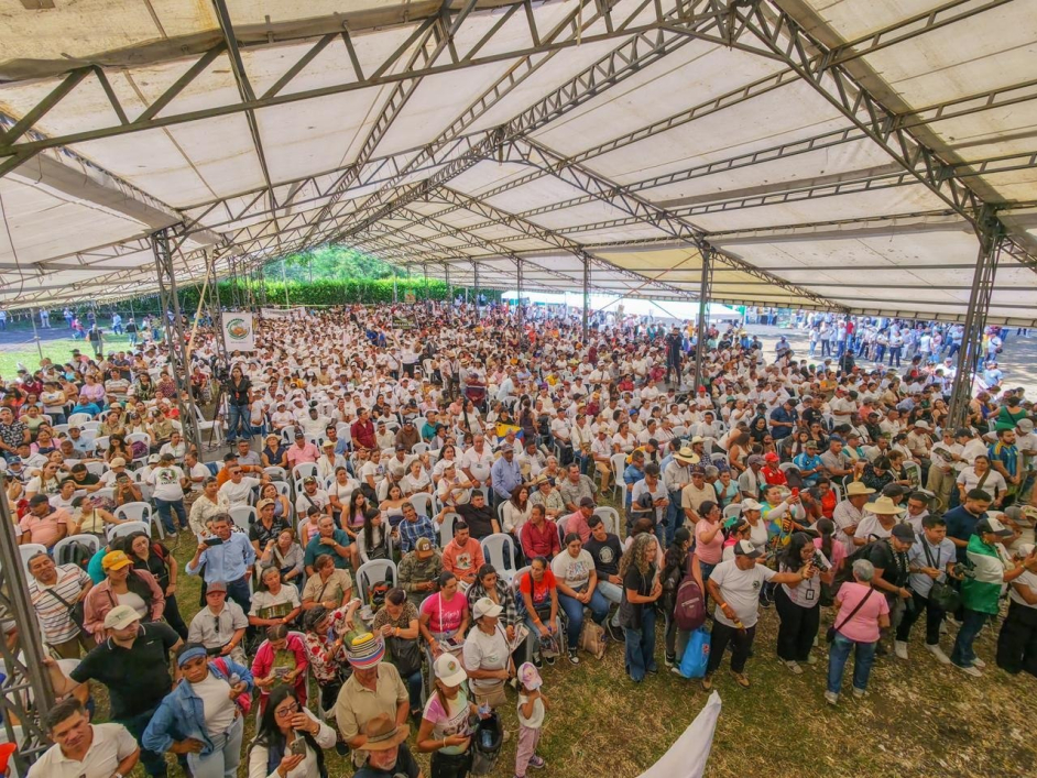 La Reforma Agraria avanza en Risaralda: predio que estuvo ligado al Cartel del Norte del Valle pasa a manos campesinas