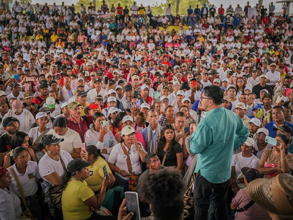 ”La tierra no miente”: 25 departamentos recibieron tierras en el remate del Gobierno Petro