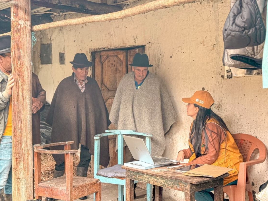 Sin intermediarios y sin pagar: así acerca la ANT sus servicios a las comunidades rurales de Boyacá