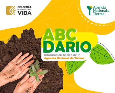 Portada del documento con imagen de dos manos sembrando en la tierra