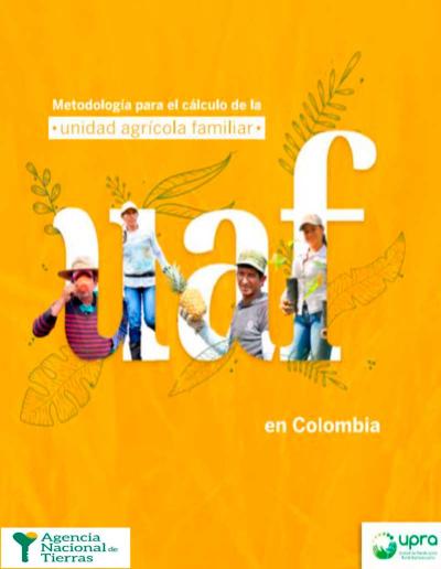 Portada del documento con una ilustración de la UAF.