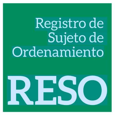 Portada del documento con una imagen del logo de RESO.