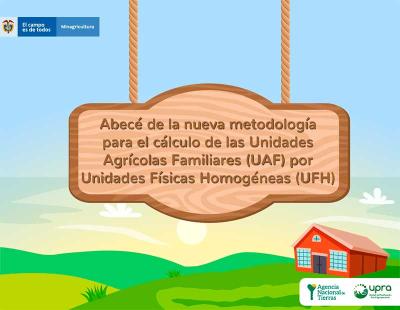 Portada del documento con una imagen de un granja.