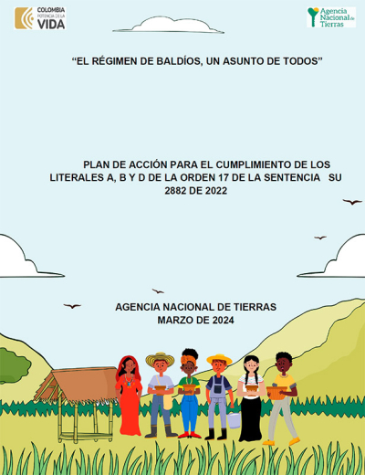 Portada de la Cartilla con la ilustración de personas diversas