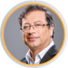 Fotografía del Sr. Presidente de la República, Dr. Gustavo Petro